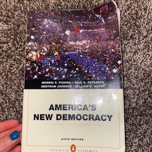 America’s new democracy book